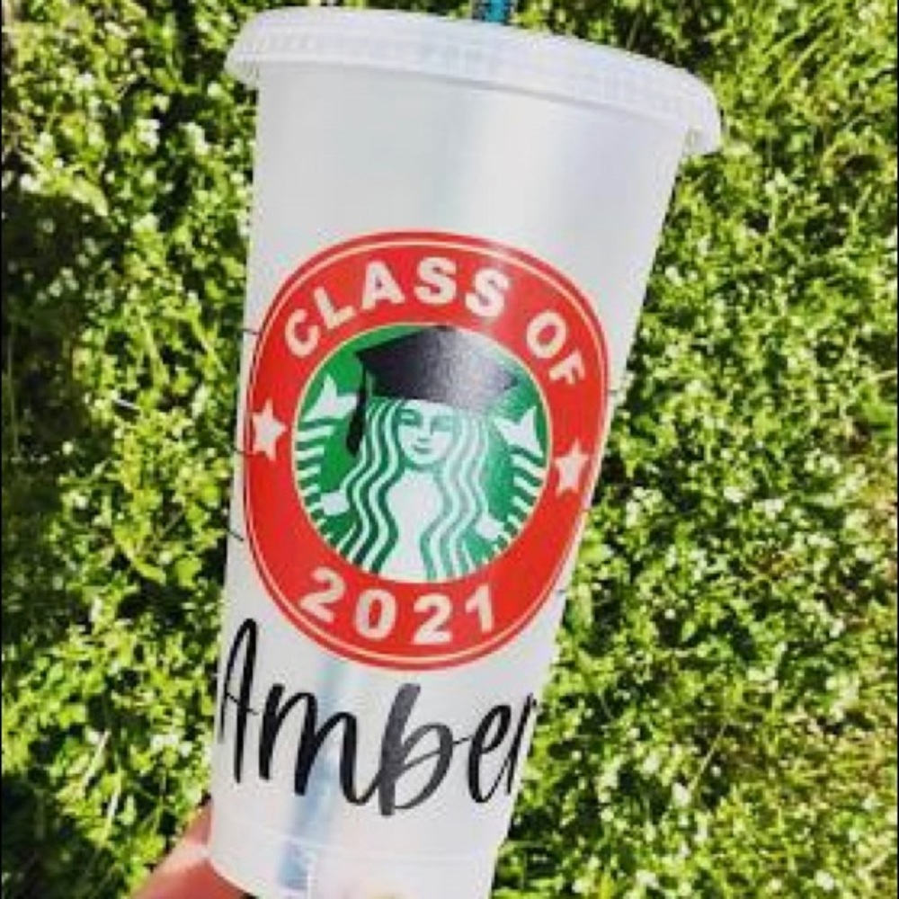 Starbucks cup as is